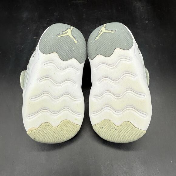Air Jordan 23SEVEN Infant Size 6C Sneakers HF3414-002 Gray - Picture 7 of 8